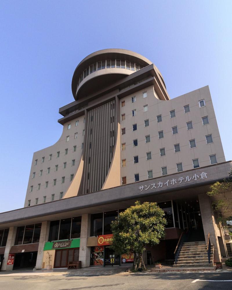 Sunsky Hotel Kitakyūshū Extérieur photo